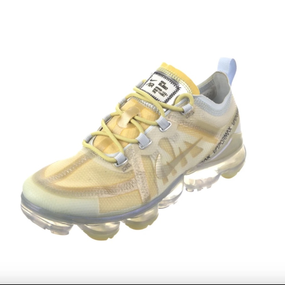 Nike Air VaporMax 2019 Premium Celery Sneakers